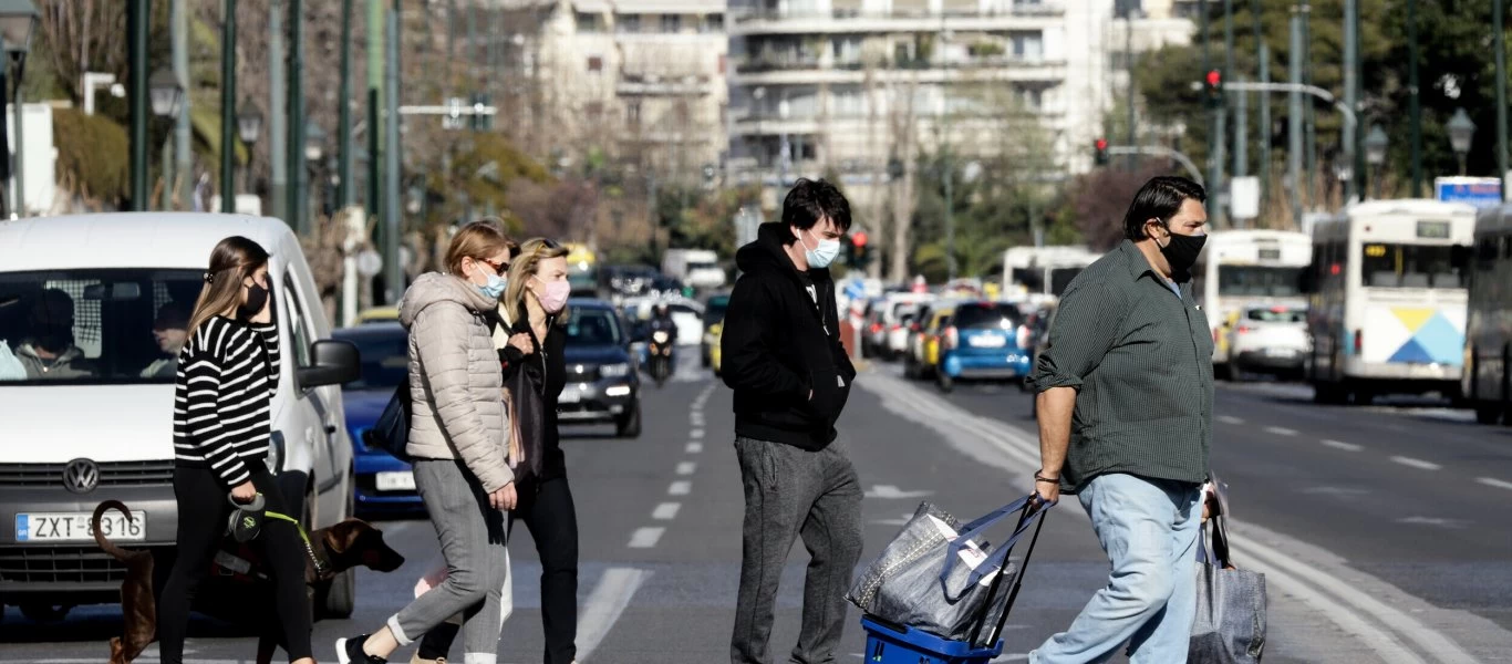 «Κλειδώνει» την Ελλάδα η κυβέρνηση: Τουλάχιστον 10 περιοχές κοντά στο lockdown παρά τους εμβολιασμούς